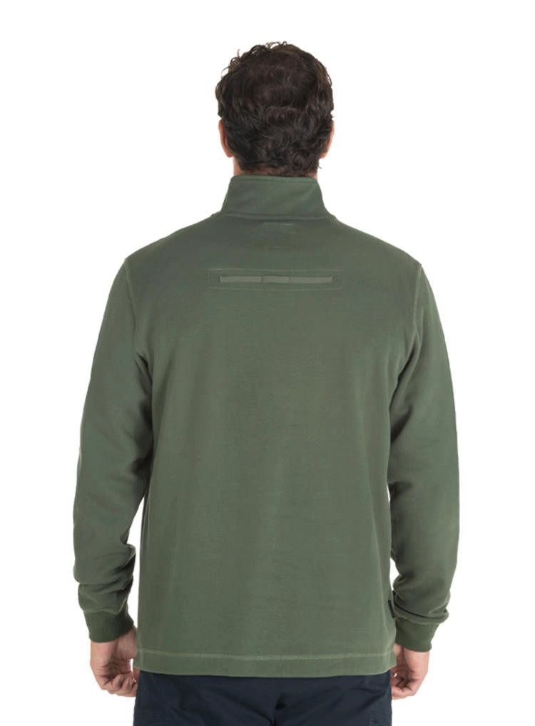 POLERON HOMBRE CASUAL PANAMA JACK - J920 | VERDE - 3