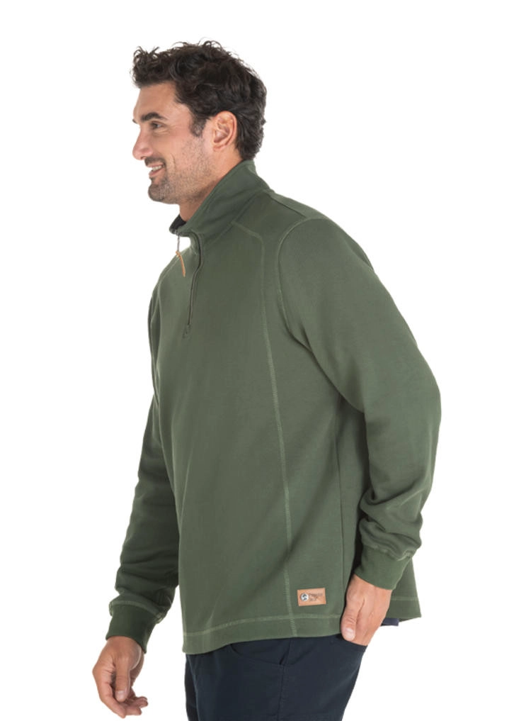POLERON HOMBRE CASUAL PANAMA JACK - J920 | VERDE - 5