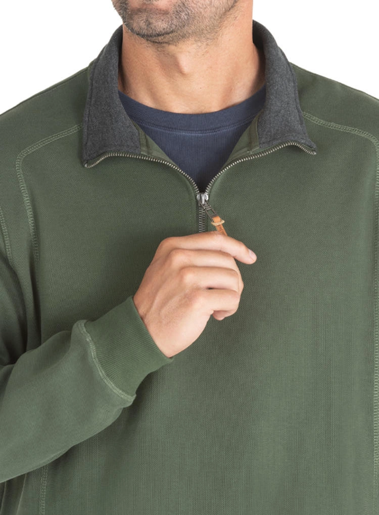 POLERON HOMBRE CASUAL PANAMA JACK - J920 | VERDE - 6