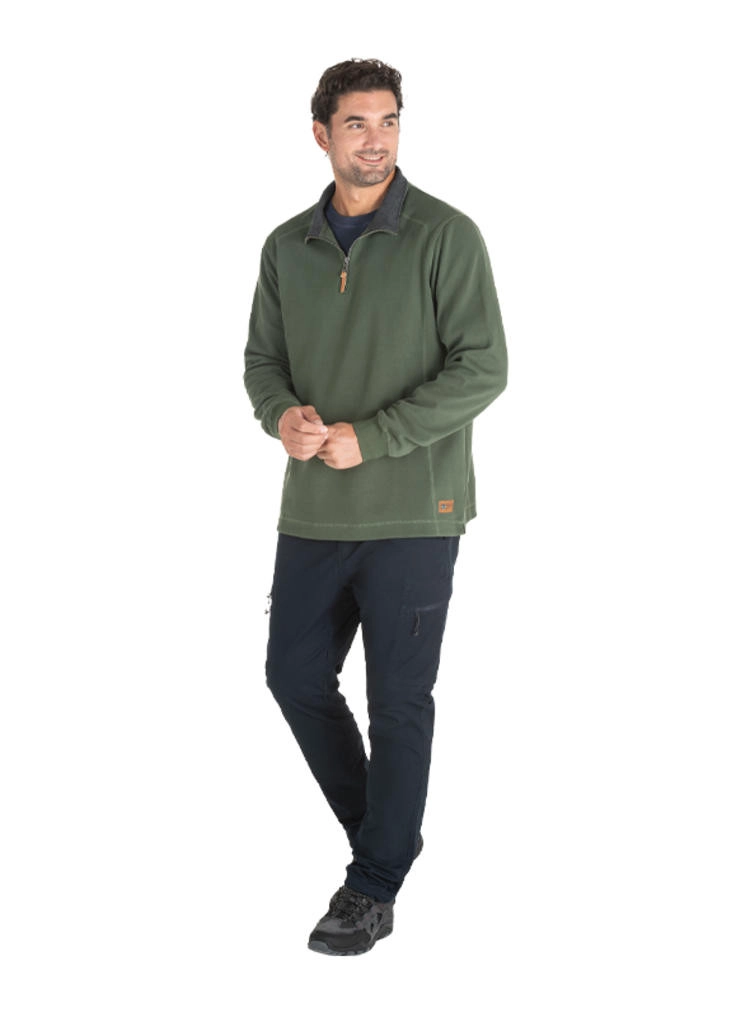 POLERON HOMBRE CASUAL PANAMA JACK - J920 | VERDE - 7