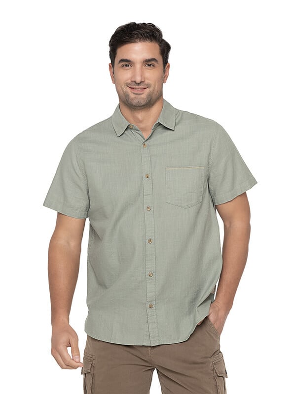CAMISA CASUAL HOMBRE PANAMA JACK - I962 | BEIGE - 6