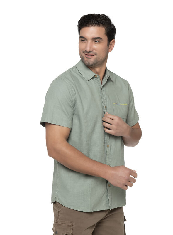 CAMISA CASUAL HOMBRE PANAMA JACK - I962 | BEIGE - 7