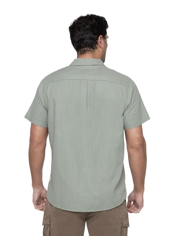 CAMISA CASUAL HOMBRE PANAMA JACK - I962 | BEIGE - 8