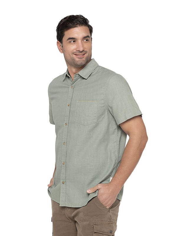 CAMISA CASUAL HOMBRE PANAMA JACK - I962 | BEIGE - 9