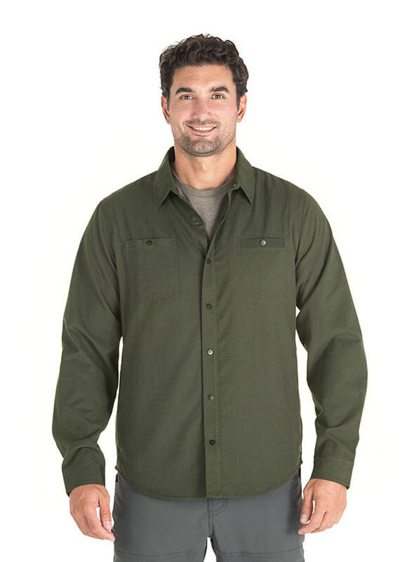 PANAMA JACK SOBRECAMISA OUTDOOR HOMBRE PJACK - J930 | VERDE