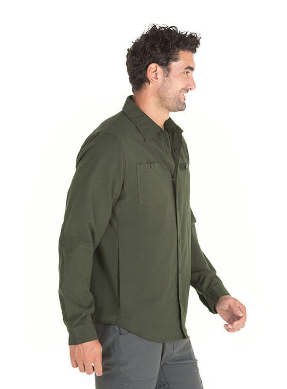 SOBRECAMISA OUTDOOR HOMBRE PJACK - J930 | VERDE - 2