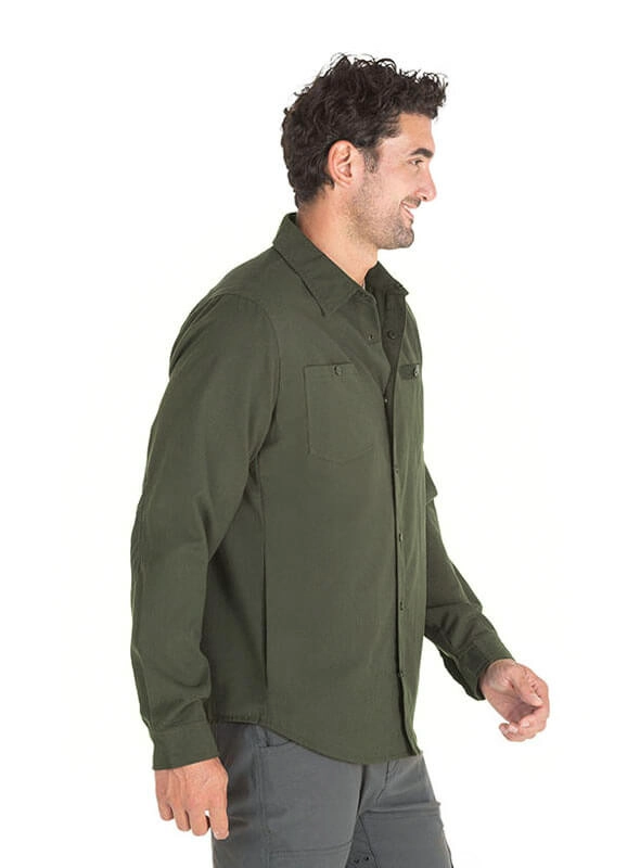 SOBRECAMISA OUTDOOR HOMBRE PJACK - J930 | VERDE - 2