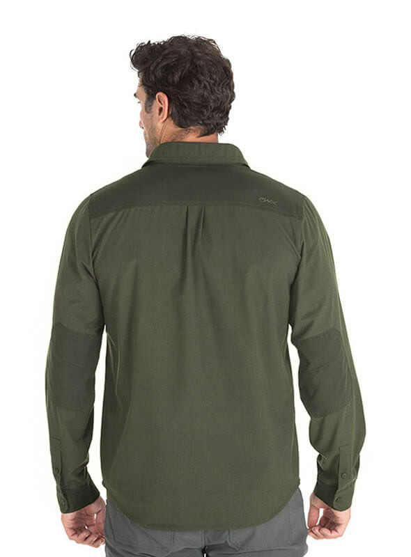 SOBRECAMISA OUTDOOR HOMBRE PJACK - J930 | VERDE - 3