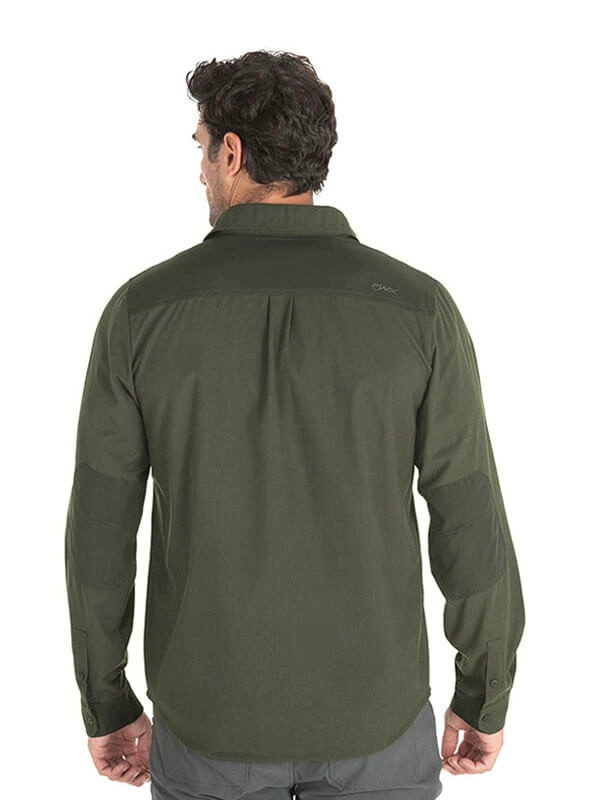 SOBRECAMISA OUTDOOR HOMBRE PJACK - J930 | VERDE - 3