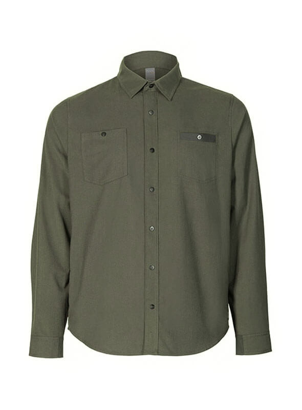 SOBRECAMISA OUTDOOR HOMBRE PJACK - J930 | VERDE - 7