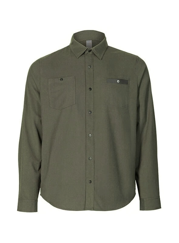SOBRECAMISA OUTDOOR HOMBRE PJACK - J930 | VERDE - 7
