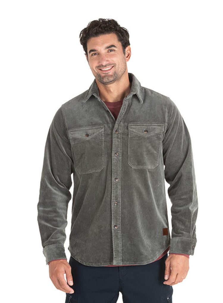 SOBRECAMISA CASUAL HOMBRE PANAMA JACK - J923 | GRIS - 1