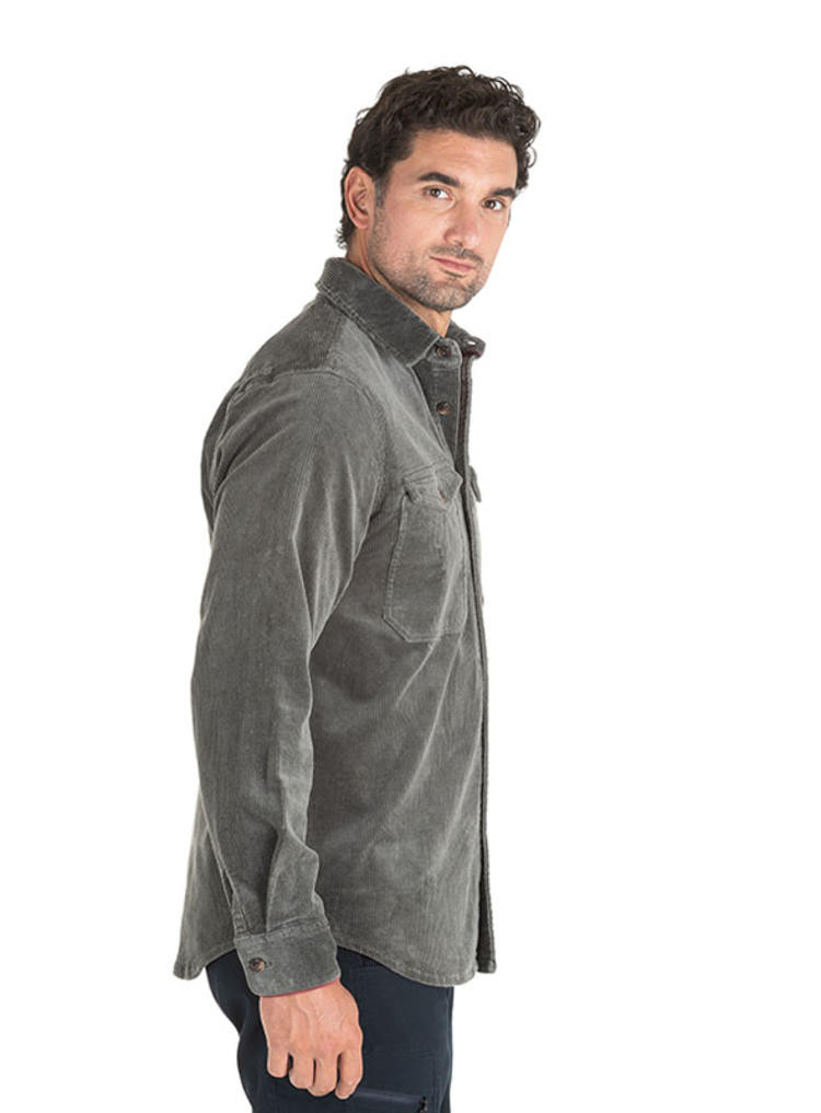 SOBRECAMISA CASUAL HOMBRE PANAMA JACK - J923 | GRIS - 2