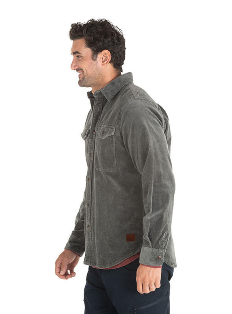 SOBRECAMISA CASUAL HOMBRE PANAMA JACK - J923 | GRIS - 4