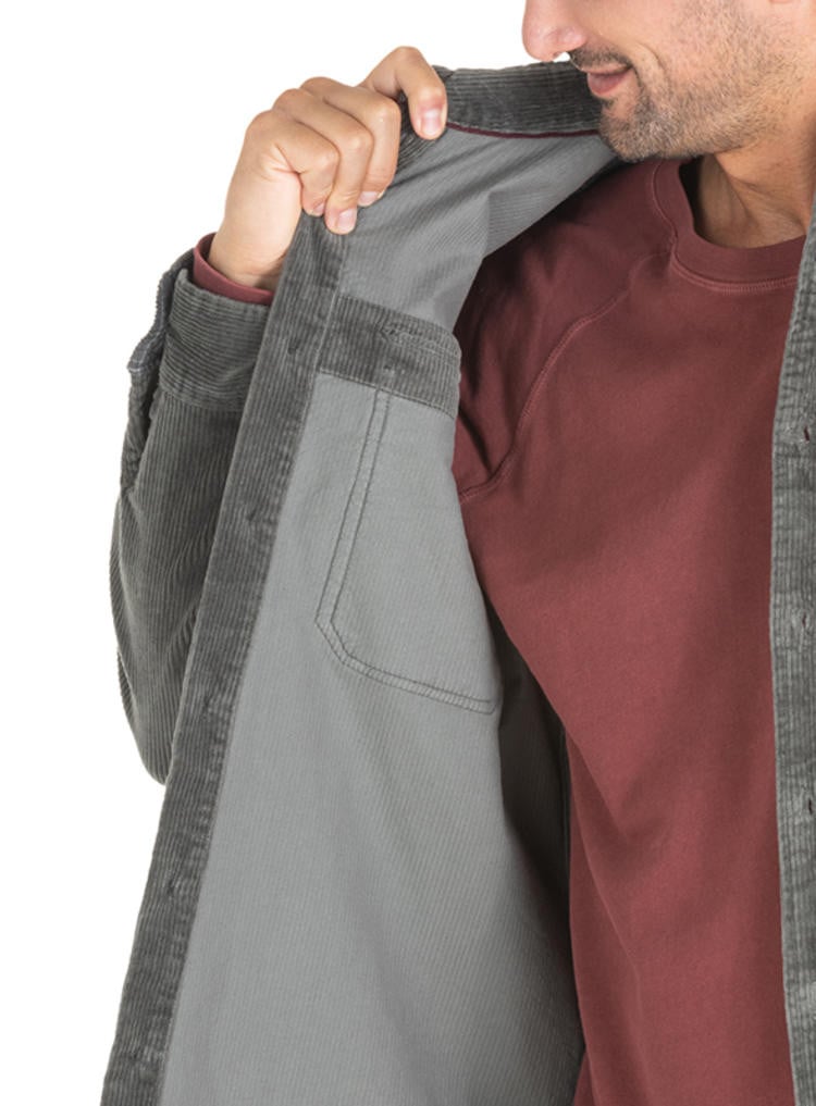 SOBRECAMISA CASUAL HOMBRE PANAMA JACK - J923 | GRIS - 5