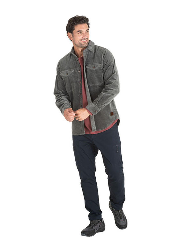 SOBRECAMISA CASUAL HOMBRE PANAMA JACK - J923 | GRIS - 6