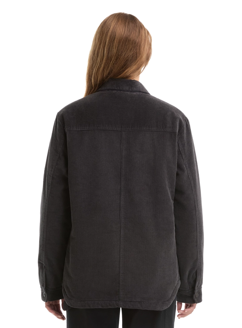 CHAQUETA MUJER COTELE  CHIPORRO PANAMA JACK - L984 | GRIS - 3