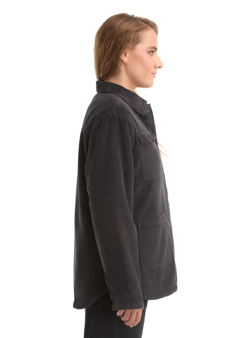 CHAQUETA MUJER COTELE  CHIPORRO PANAMA JACK - L984 | GRIS - 4