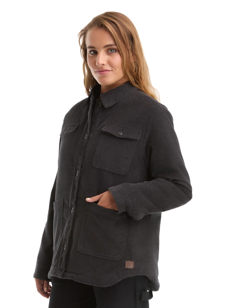 CHAQUETA MUJER COTELE  CHIPORRO PANAMA JACK - L984 | GRIS - 5