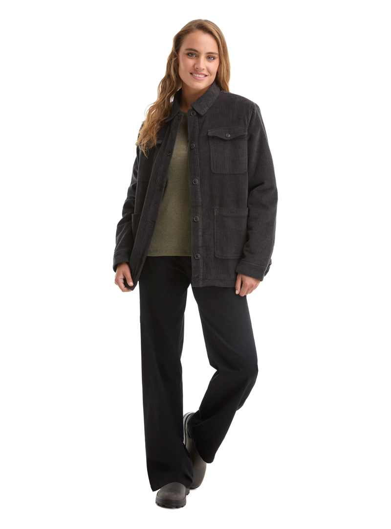 CHAQUETA MUJER COTELE  CHIPORRO PANAMA JACK - L984 | GRIS - 7