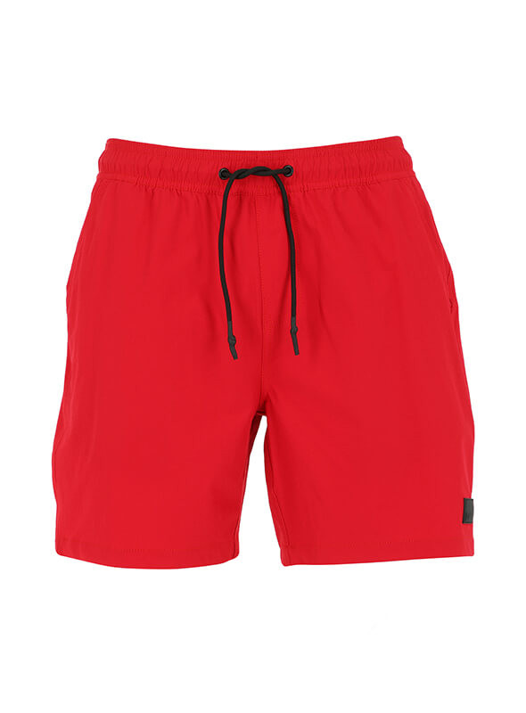 TRAJE DE BAÑO CASUAL HOMBRE PANAMA JACK - I972 | ROJO - 5