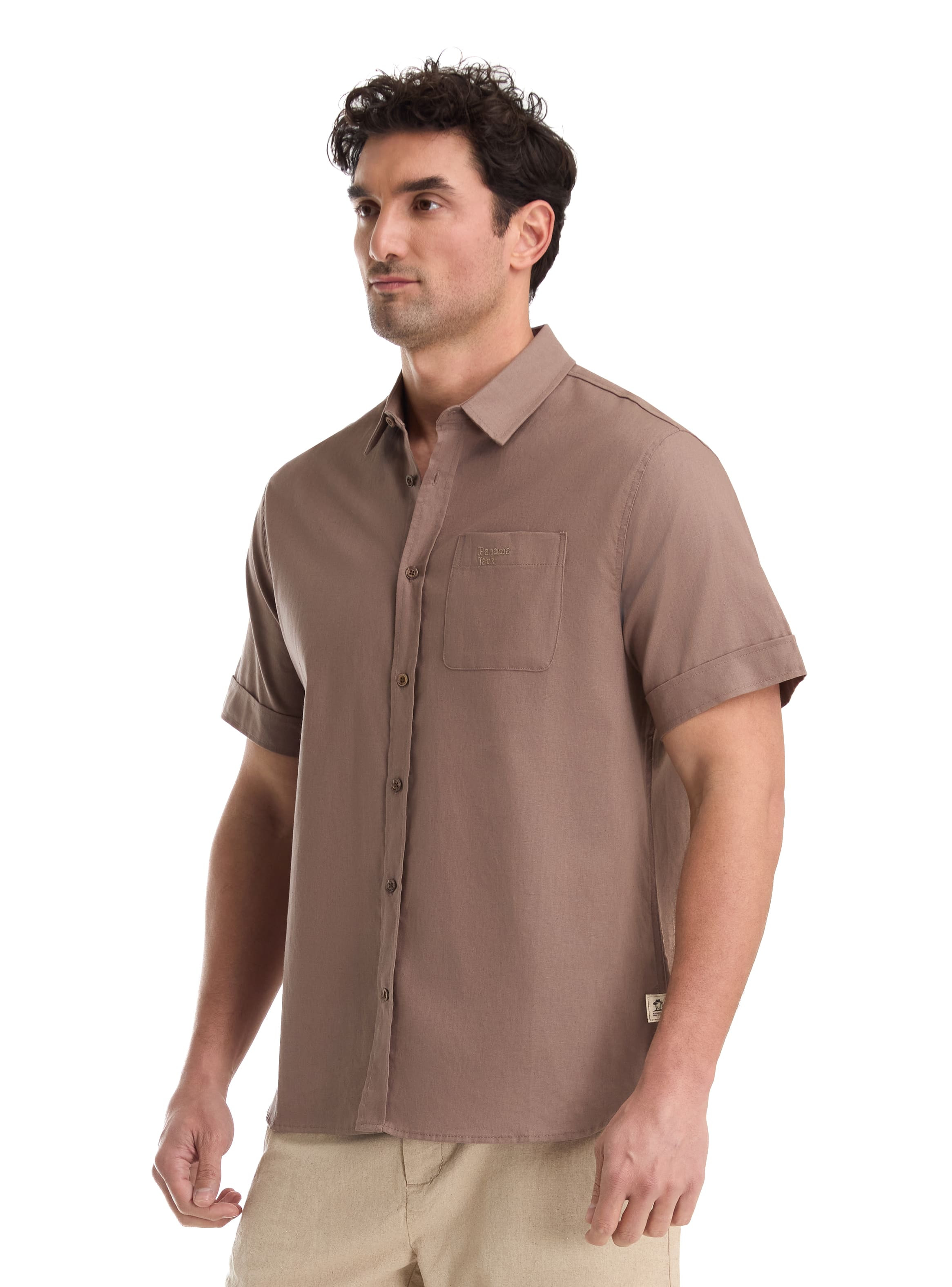 CAMISA CASUAL HOMBRE PANAMA JACK - K864 | MARRON - 4