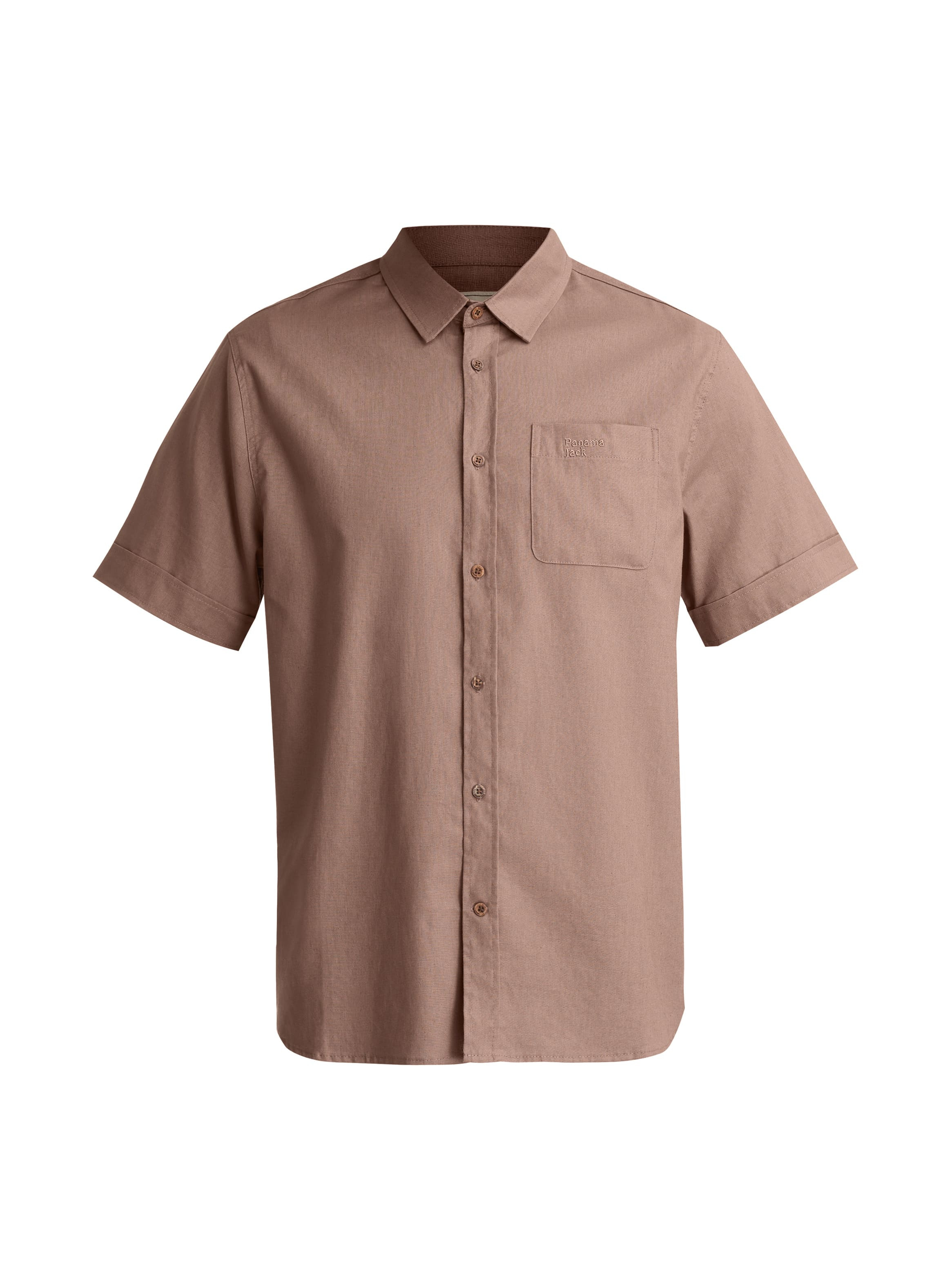 CAMISA CASUAL HOMBRE PANAMA JACK - K864 | MARRON - 7