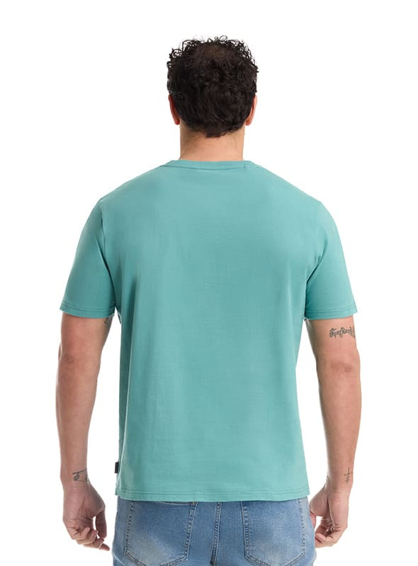 POLERA CASUAL HOMBRE PANAMA JACK - K857 | AZUL CLARO - 2
