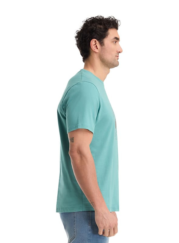 POLERA CASUAL HOMBRE PANAMA JACK - K857 | AZUL CLARO - 3