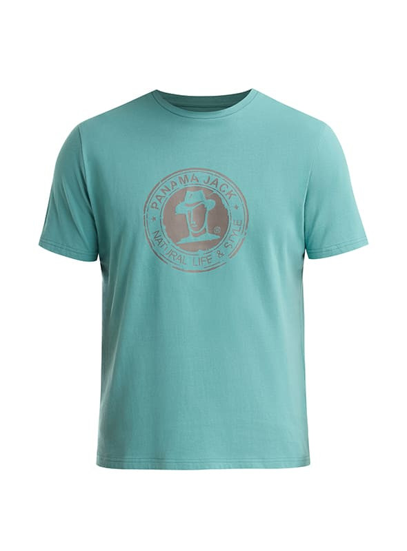 POLERA CASUAL HOMBRE PANAMA JACK - K857 | AZUL CLARO - 7