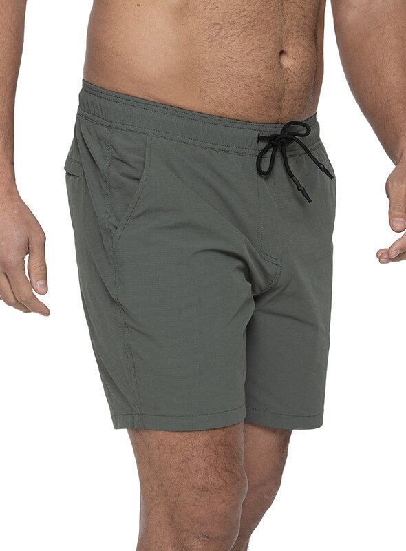 TRAJE DE BAÑO CASUAL HOMBRE PANAMA JACK - I972 | VERDE - 2