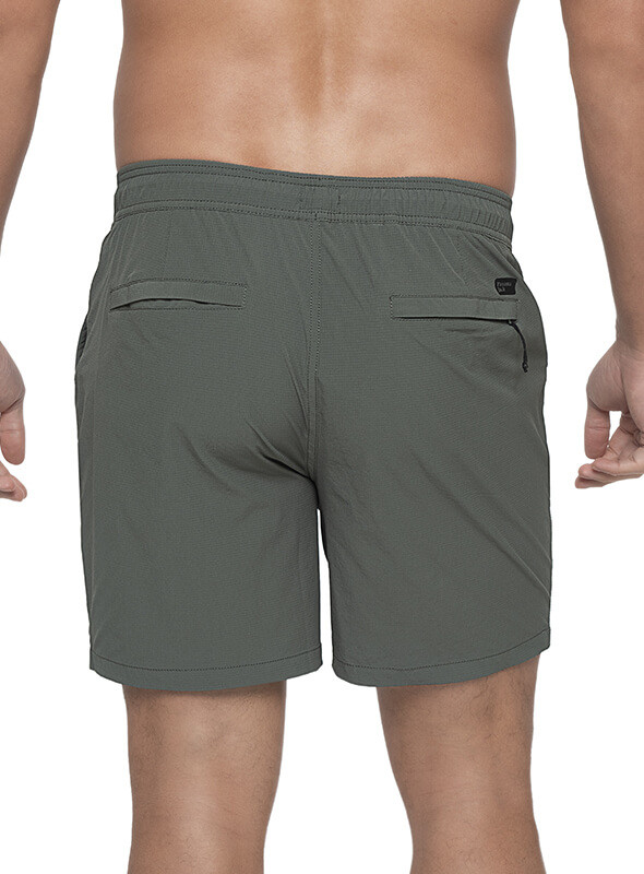 TRAJE DE BAÑO CASUAL HOMBRE PANAMA JACK - I972 | VERDE - 3