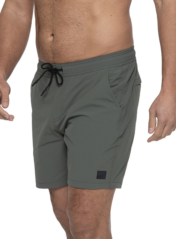 TRAJE DE BAÑO CASUAL HOMBRE PANAMA JACK - I972 | VERDE - 4