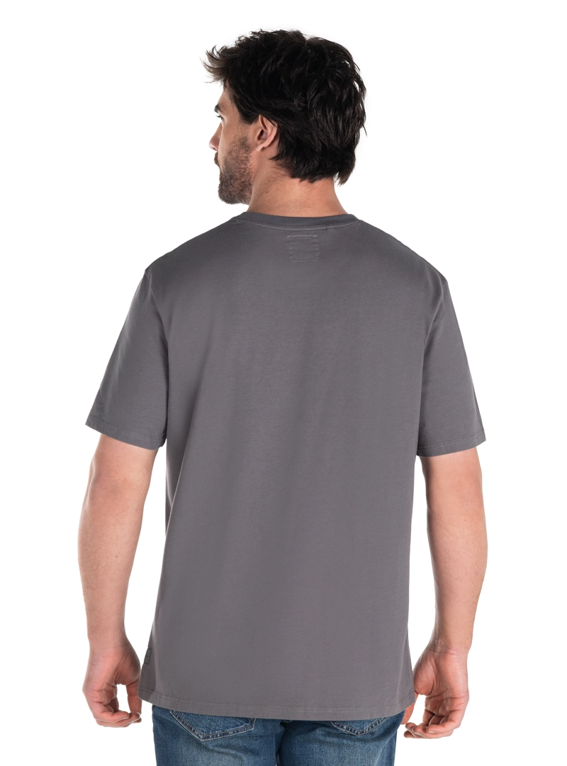 POLERA HOMBRE ALGODON PANAMA JACK - PJH001M | GRIS - 3