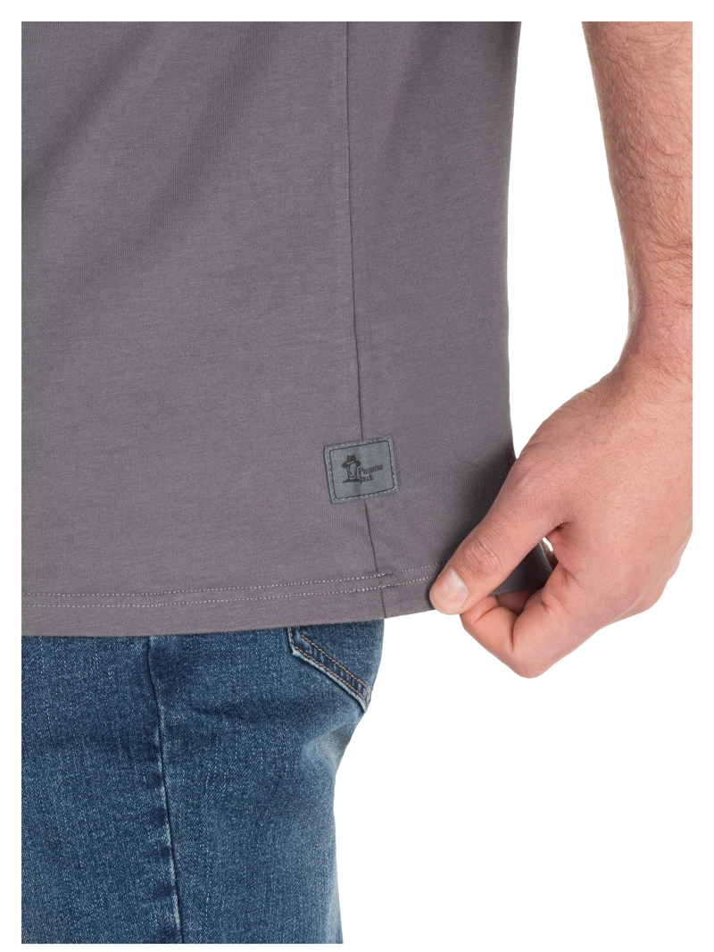 POLERA HOMBRE ALGODON PANAMA JACK - PJH001M | GRIS - 6
