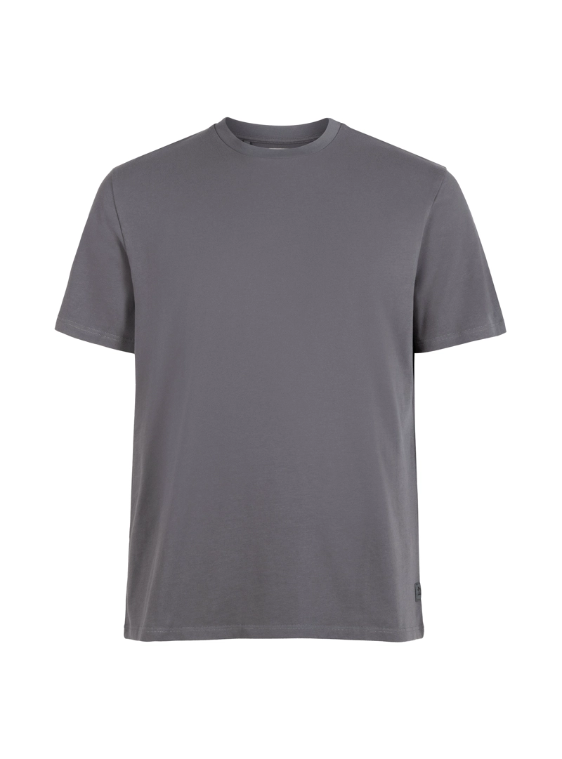 POLERA HOMBRE ALGODON PANAMA JACK - PJH001M | GRIS - 7