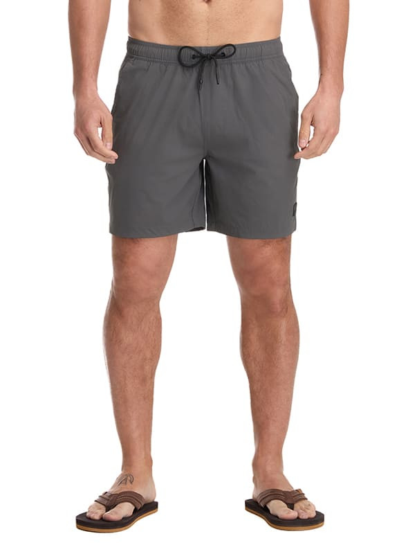 TRAJE DE BAÑO CASUAL HOMBRE PANAMA JACK - I972 | GRIS - 6