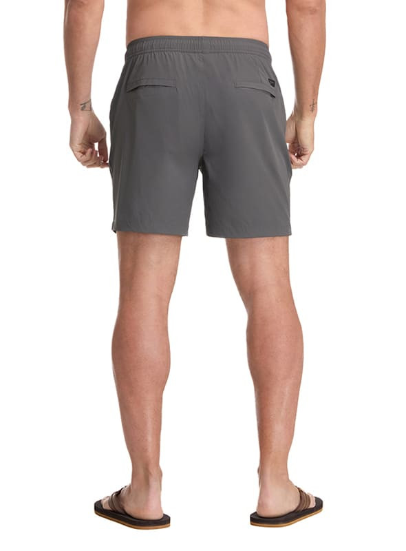 TRAJE DE BAÑO CASUAL HOMBRE PANAMA JACK - I972 | GRIS - 8