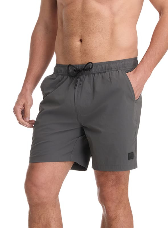 TRAJE DE BAÑO CASUAL HOMBRE PANAMA JACK - I972 | GRIS - 9