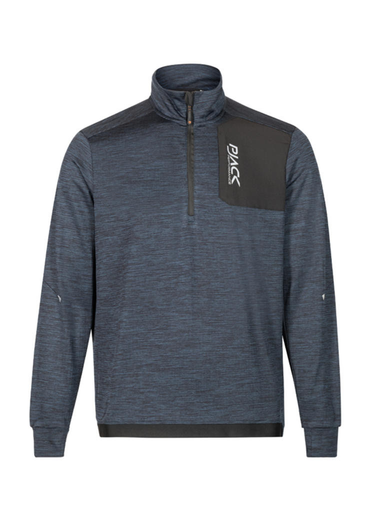 POLERON OUTDOOR Y CASUAL HOMBRE PJACK - J931 | AZUL - 6