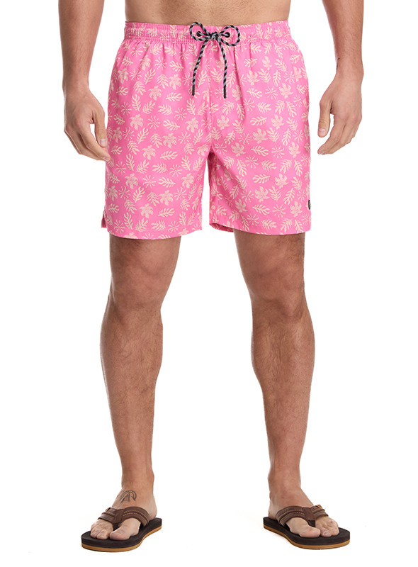 TRAJE DE BAÑO HOMBRE PANAMA JACK - G996 | ROSA - 1