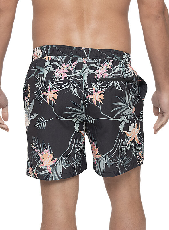 TRAJE DE BAÑO HOMBRE PANAMA JACK - G996 | ROSA - 5