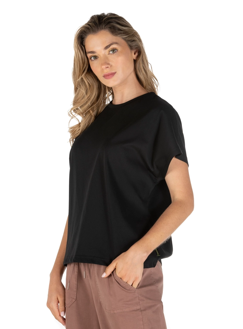 POLERA MUJER MANGA OVERSIZE PANAMA JACK - PJM002M | NEGRO - 5