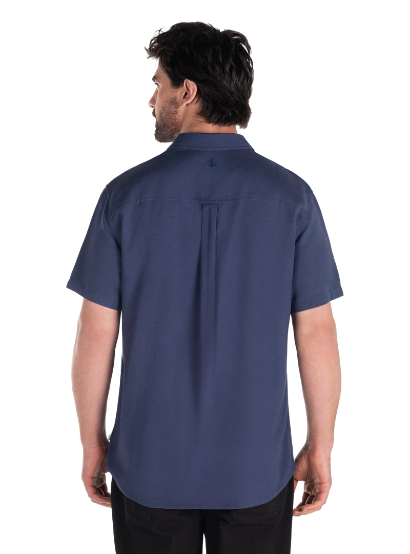 CAMISA LINO ALGODON HOMBRE PANAMA JACK - PJH004M | VERDE - 9