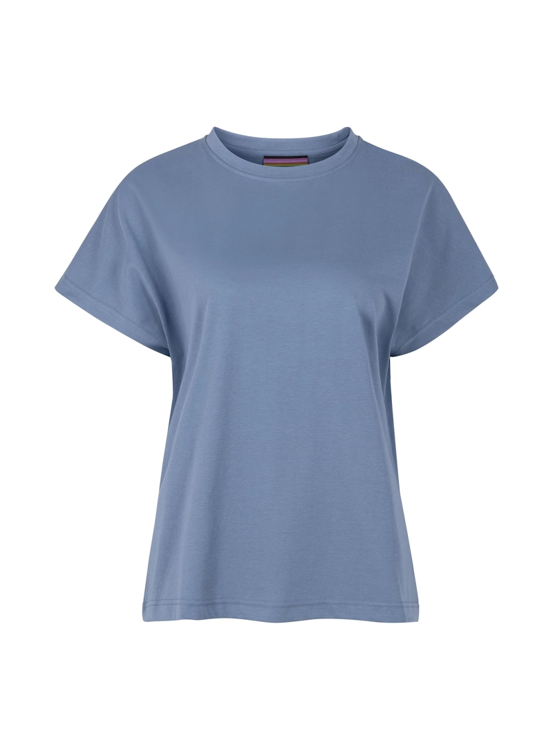POLERA MUJER MANGA OVERSIZE PANAMA JACK - PJM002M | CELESTE - 7