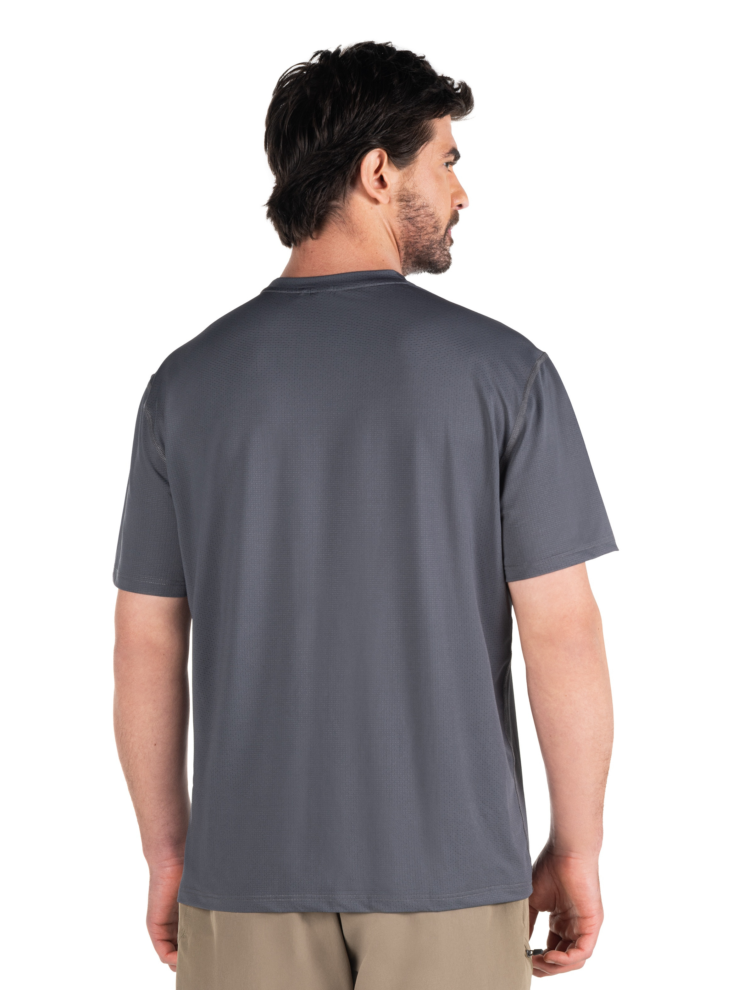 POLERA TRAINING HOMBRE PJACK - PAH001M | GRIS - 3