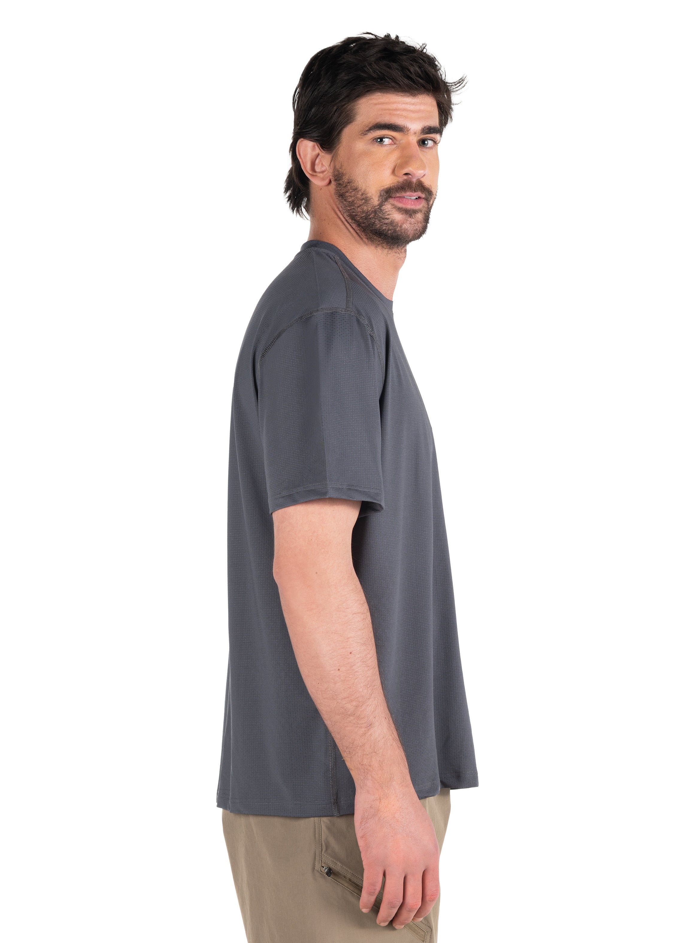 POLERA TRAINING HOMBRE PJACK - PAH001M | GRIS - 4