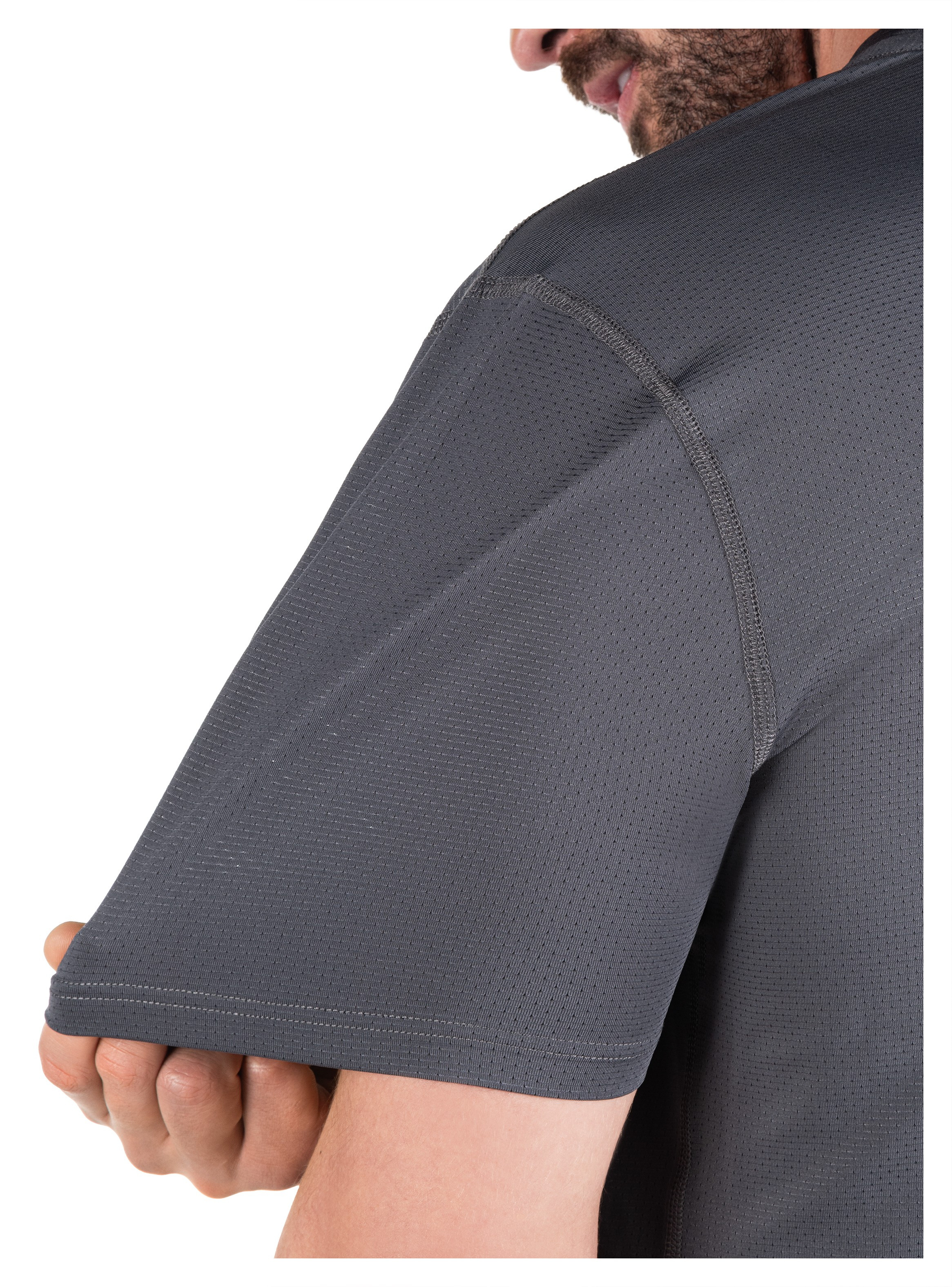 POLERA TRAINING HOMBRE PJACK - PAH001M | GRIS - 6