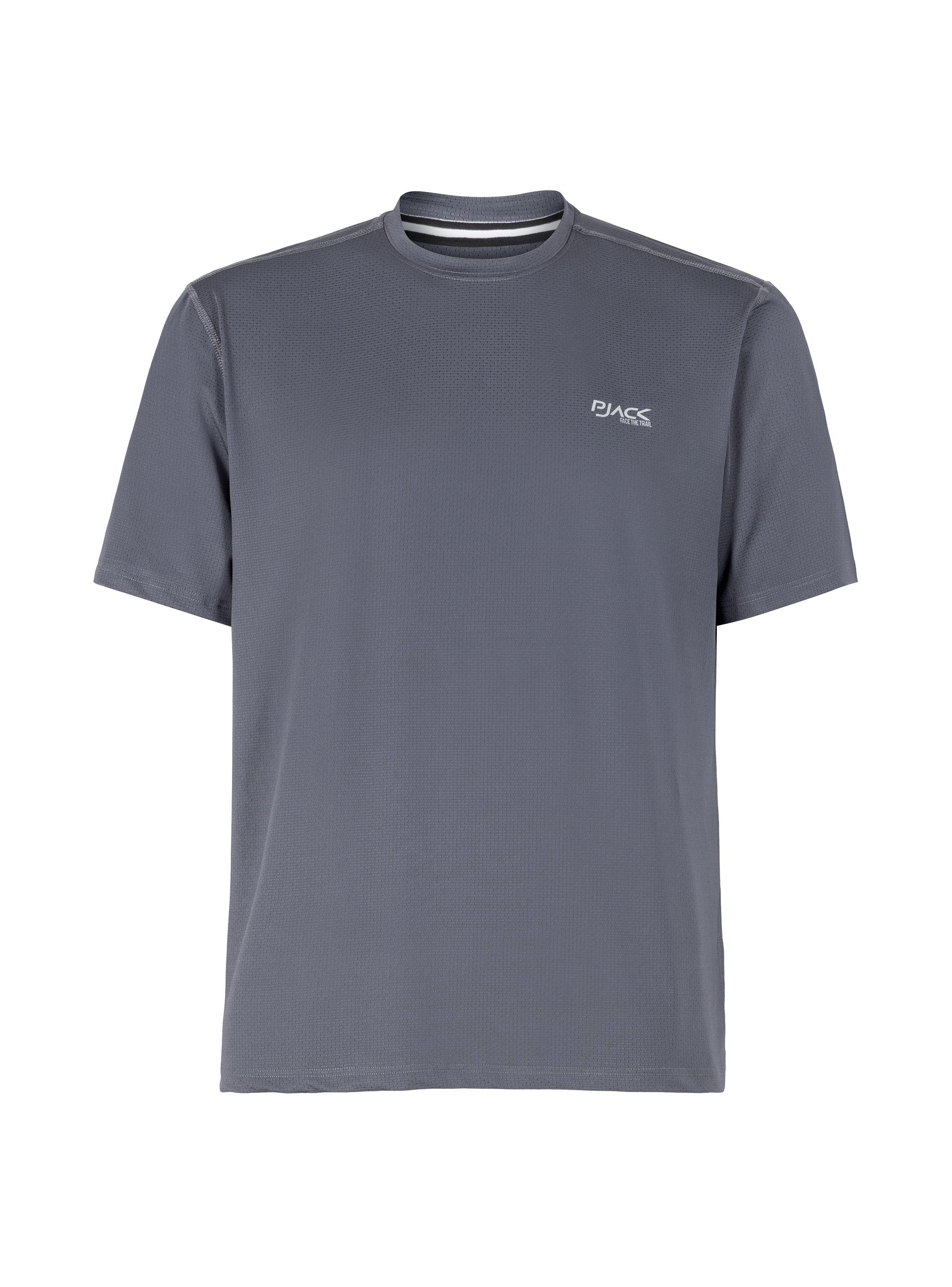 POLERA TRAINING HOMBRE PJACK - PAH001M | GRIS - 8