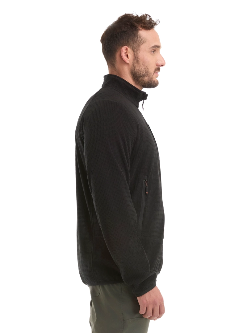 POLERON POLAR OUTDOOR HOMBRE PJACK - L982 | NEGRO - 3